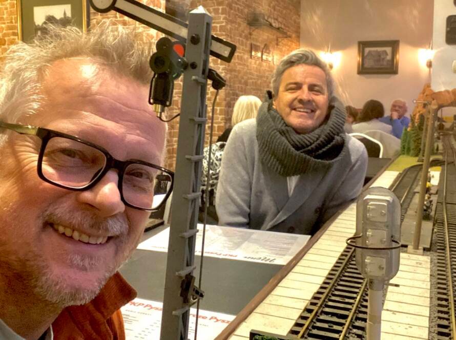 Piotr Szwedes w PKP gliwice